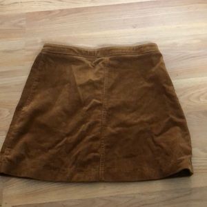 Forever 21 corduroy skirt small